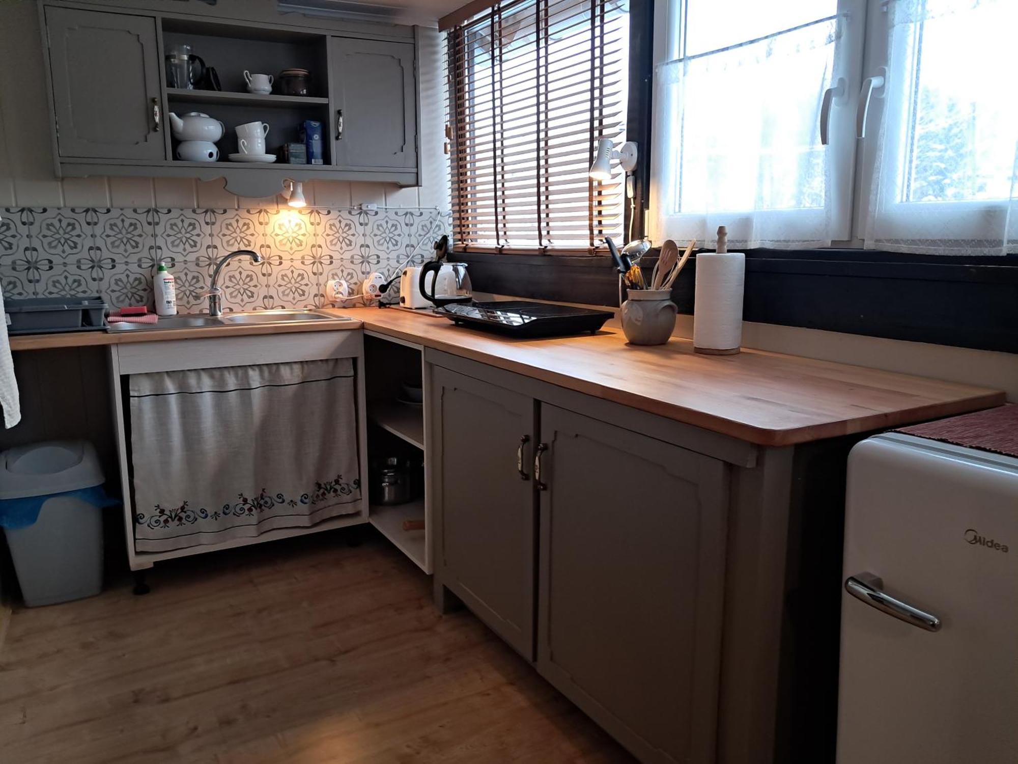 Appartamento Przytulia Blekitny Kopaniec Esterno foto
